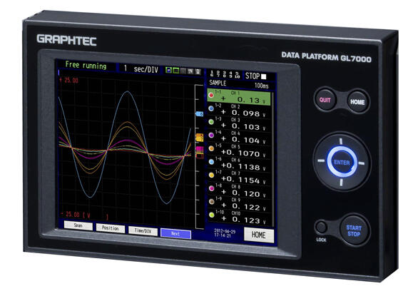 Graphtec GL7000 Datainsamlingssystem - Instrumentcenter