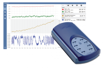 Bild 2, Pico USB TC-08 Datalogger - Instrumentcenter